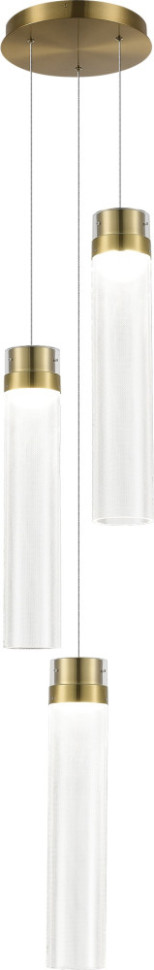 Подвесной светильник Champagne SL6236.303.03 ST Luce