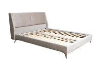 Кровать Michelle двуспальная серая Кровать Michelle двуспальная серая