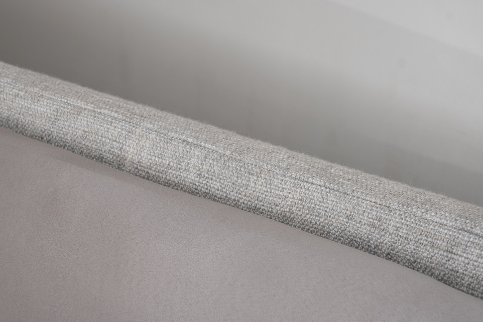 Кровать Michelle двуспальная серая