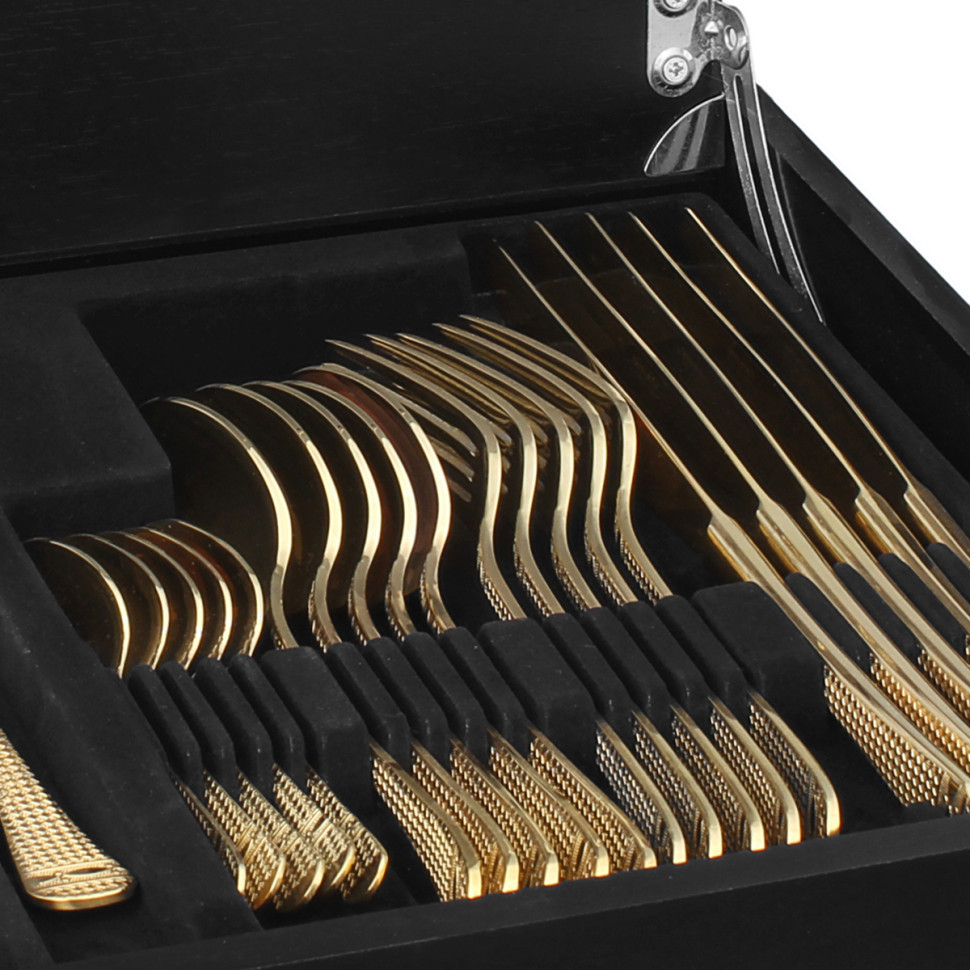 Набор столовых приборов на 6перс.24пред."Бригнани Голд"