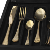 Набор столовых приборов на 6перс.24пред."Бригнани Голд"