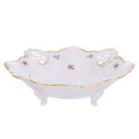 Сухарница 31см."Мейсенский цветок"