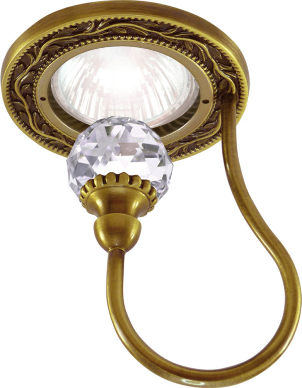 Точечный светильник Paris FD1034CLPB Fede