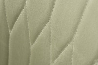 Стул Elegante велюровый оливковый