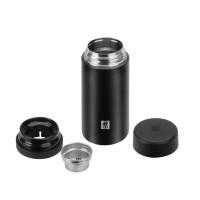 Термос, черный, 420 мл, Zwilling