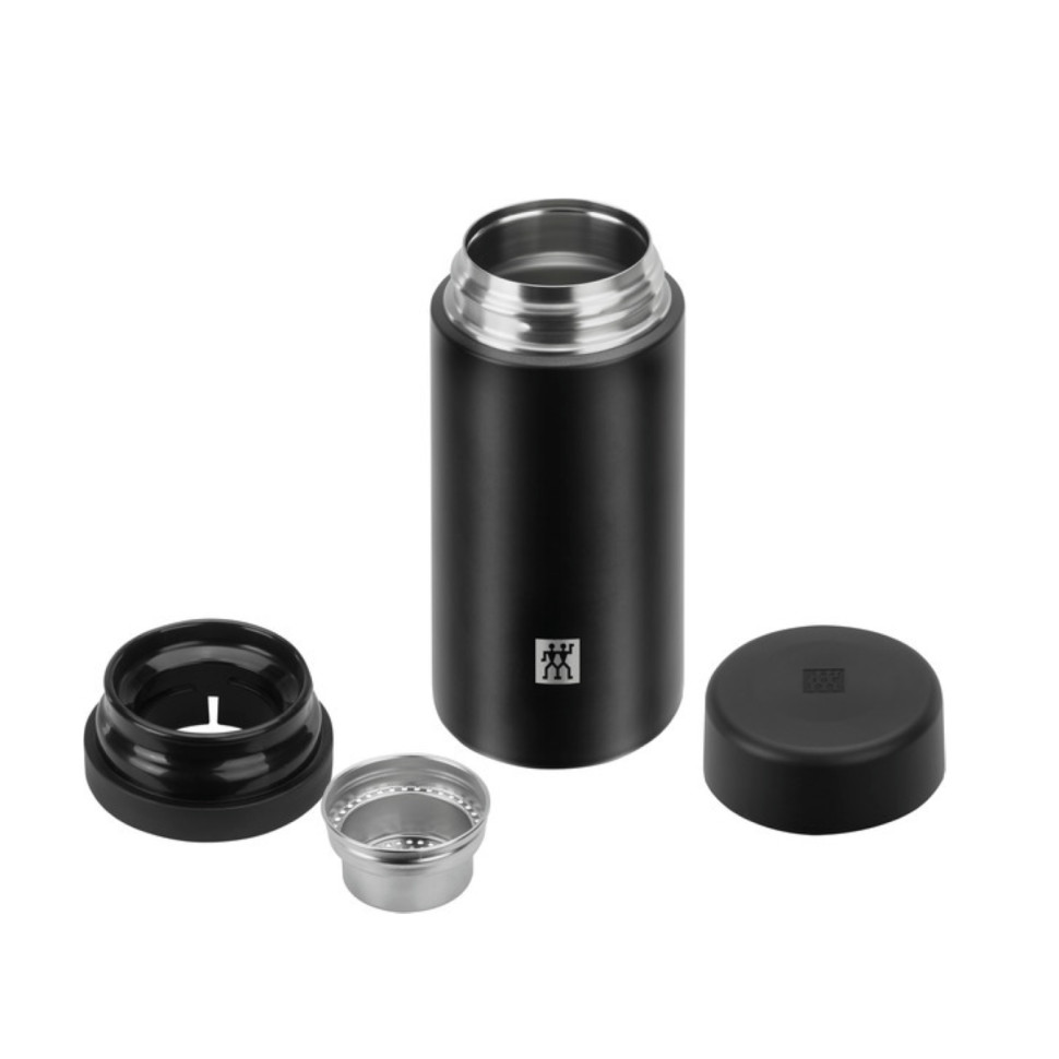 Термос, черный, 420 мл, Zwilling