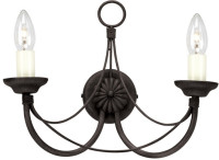 Бра Carisbrooke CB2-BLACK Elstead