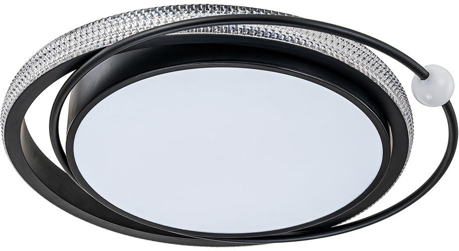 Потолочная люстра Alsafi A2657PL-1BK Arte Lamp