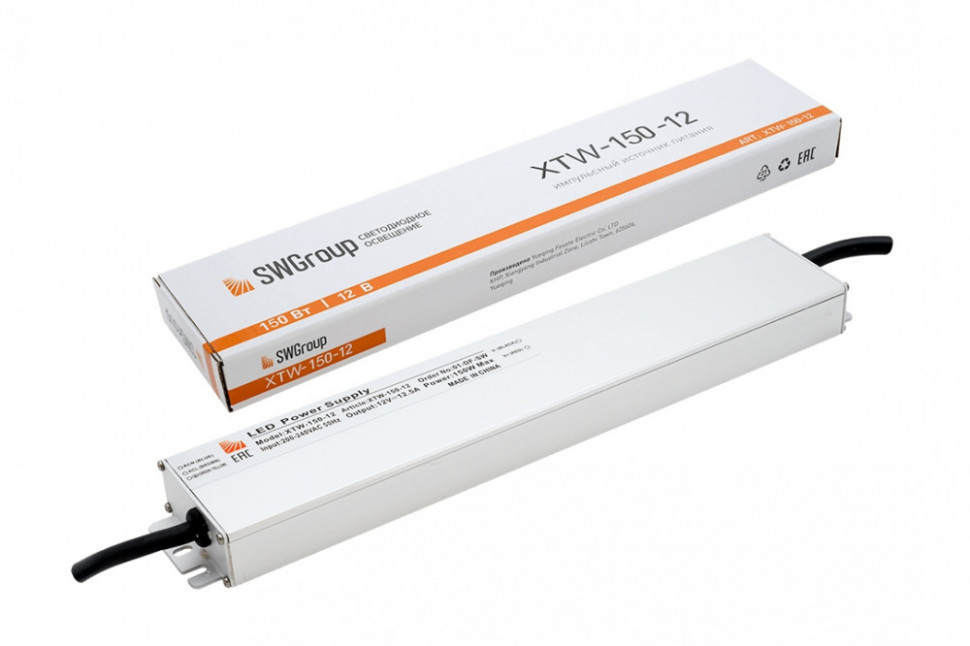 Блок питания XTW-150-12 SWG