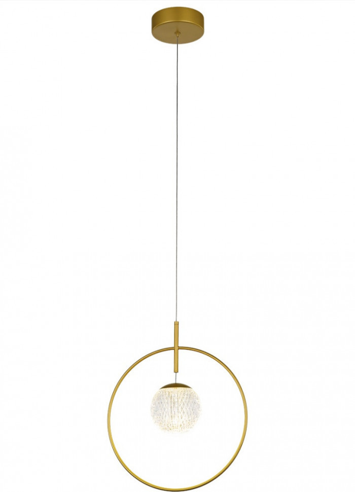 Подвесной светильник Elliot Diamante MD21001043-1A gold DeLight Collection
