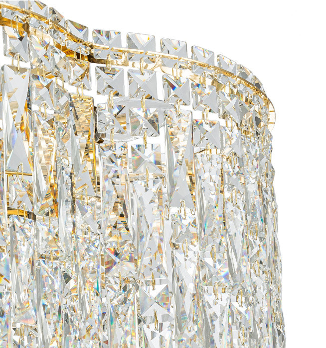 Подвесная люстра Carletti V000444 Indigo