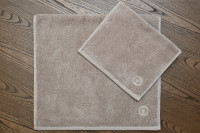 Полотенце "Соло" 100*150 бежевое