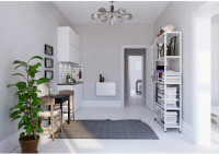 Потолочная люстра Клэр 463012307 De Markt