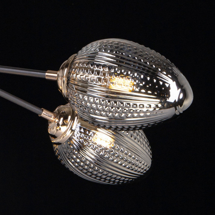 Потолочная люстра Клэр 463012307 De Markt