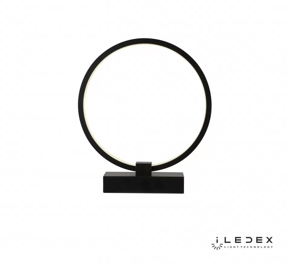 Интерьерная настольная лампа Axis 8137-250-T BK iLedex
