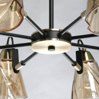 Потолочная люстра De Markt Гамбург 25 605016908 Потолочная люстра De Markt Гамбург 25 605016908