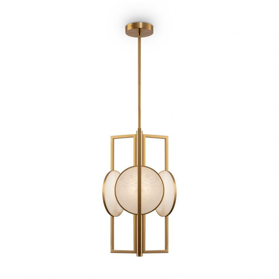 Подвесная люстра Maytoni Marmo MOD099PL-03G