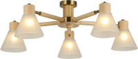 Потолочная люстра Meleph A4096PL-5BR Arte Lamp
