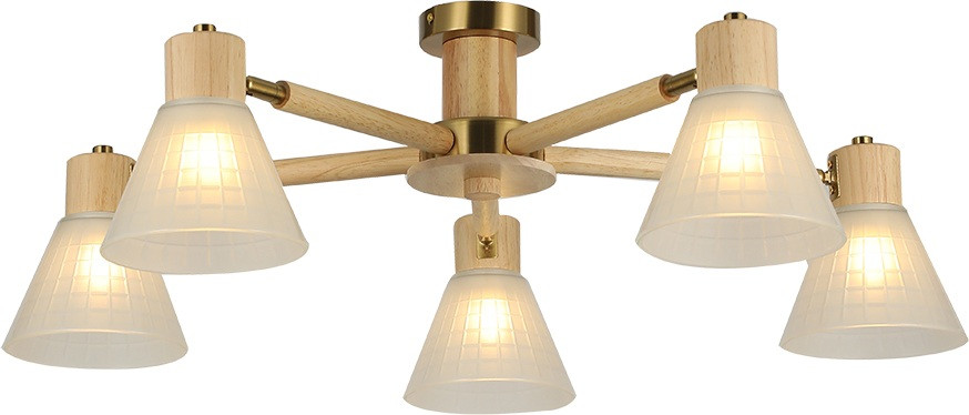 Потолочная люстра Meleph A4096PL-5BR Arte Lamp