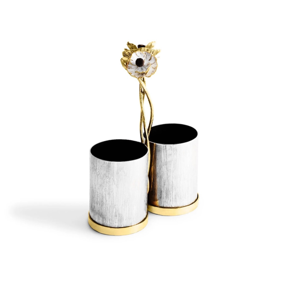 Подставка для столовых приборов Michael Aram "Anemone", 24 см