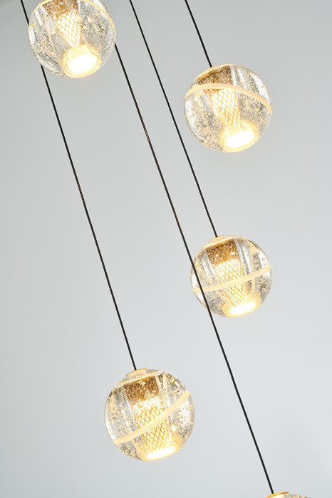 Подвесной светильник MD22001052 MD22001052-5A gold DeLight Collection