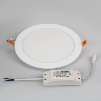 Встраиваемый светодиодный светильник Arlight DL-225M-21W Warm White 020119 Встраиваемый светодиодный светильник Arlight DL-225M-21W Warm White 020119