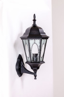Настенный фонарь уличный ASTORIA 2M 91401M Bl овал Oasis Light