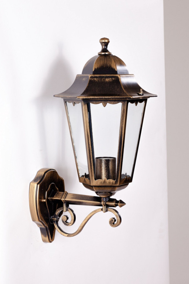 Настенный фонарь уличный PETERSBURG M 79801M/02 Gb Oasis Light