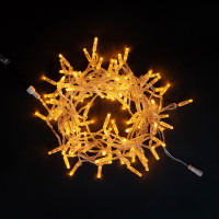 Гирлянда Нити (на ёлку) PST100CAP-10-1Y Laitcom