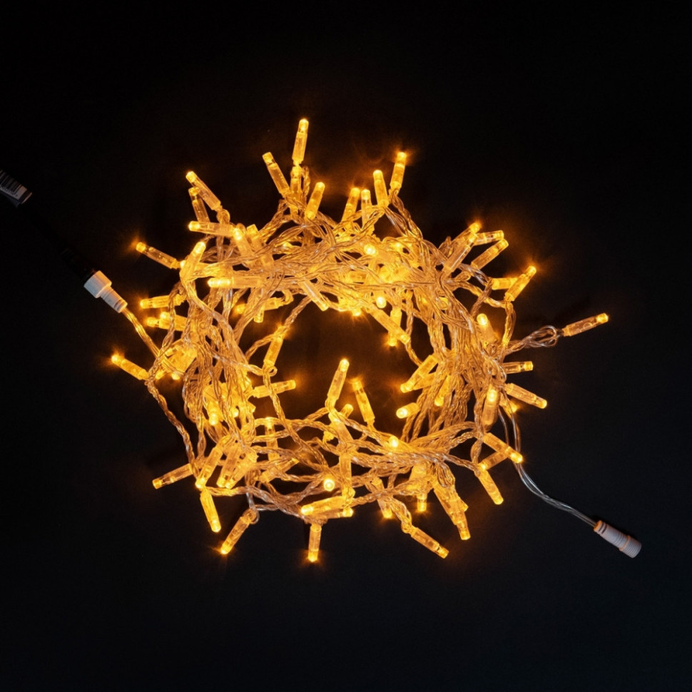 Гирлянда Нити (на ёлку) PST100CAP-10-1Y Laitcom