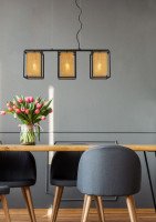 Подвесная люстра Lucide Sansa 21422/03/30 Подвесная люстра Lucide Sansa 21422/03/30