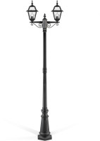 Наземный фонарь FARO 91109A Bl Oasis Light