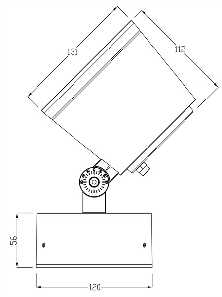Грунтовый светильник Colt 732129 Deko-Light