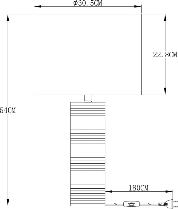 Интерьерная настольная лампа Maia A5057LT-1AB Arte Lamp
