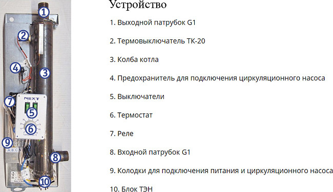 Электрический котел Эван Next 3 (3 кВт)