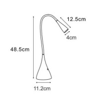 Настольная лампа Lucide Zozy 18656/03/30 Настольная лампа Lucide Zozy 18656/03/30