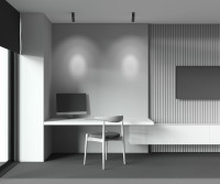 Точечный светильник Focus Led C055CL-L12B2.7K-W-B Maytoni