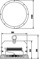 Уличный светильник подвесной Ainara 342065 Deko-Light Уличный светильник подвесной Ainara 342065 Deko-Light