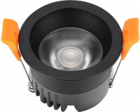 Точечный светильник Mars 107-7W-D64-3000K-24DG-BK iLedex