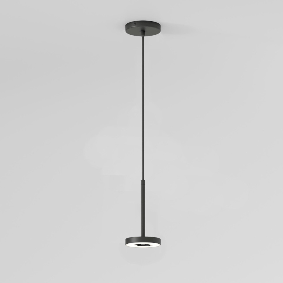 Уличный светильник подвесной Verano 35185/H черный Elektrostandard