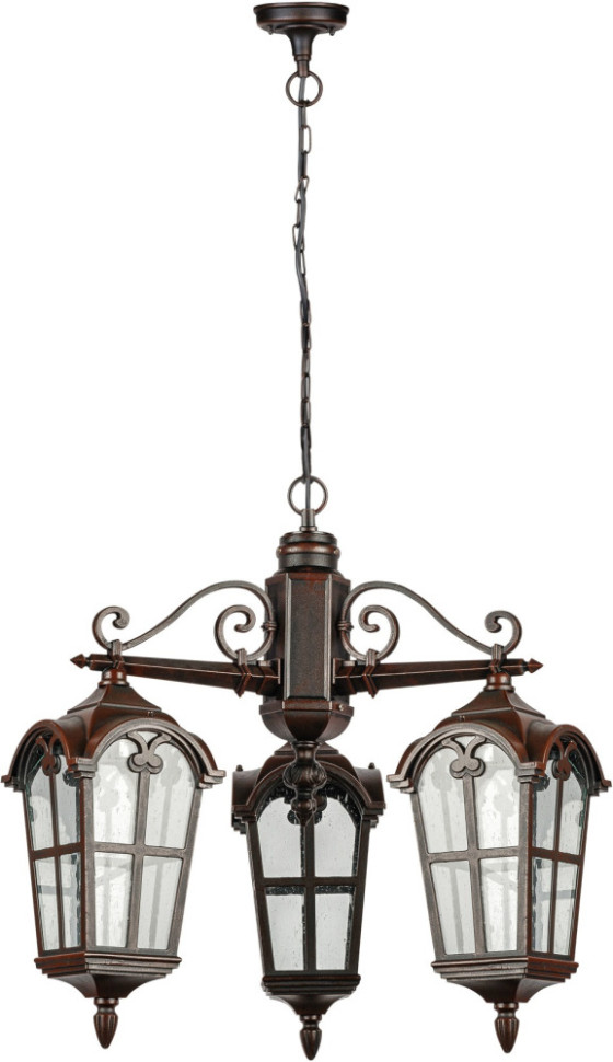 Уличный светильник подвесной PORTO 86170/3 02 R Oasis Light