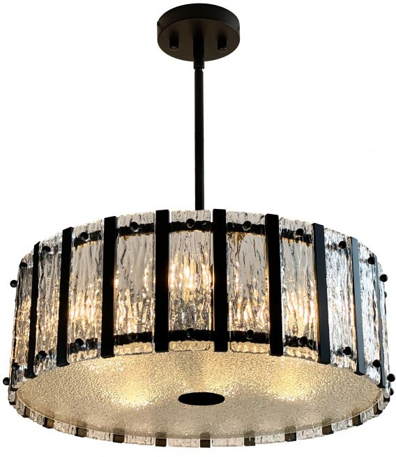 Потолочная люстра Panorama D4688-50 MBK iLamp