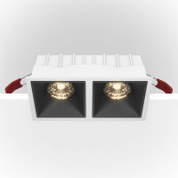 Встраиваемый светильник Maytoni Alfa LED DL043-02-15W4K-D-SQ-WB
