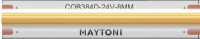 Светодиодная лента COB светодиодная лента 201079 Maytoni