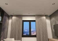 Точечный светильник Halo DK2061-BK Denkirs