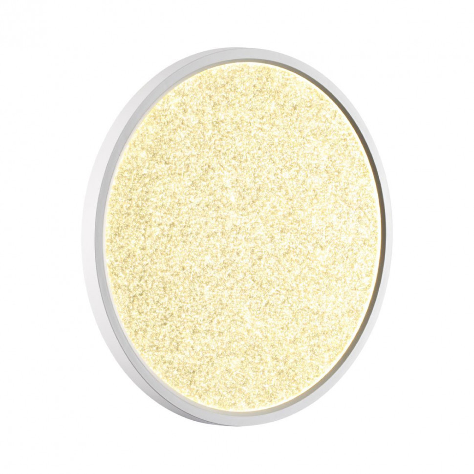 Настенно-потолочный светодиодный светильник Sonex Mitra Omega White 7661/32L