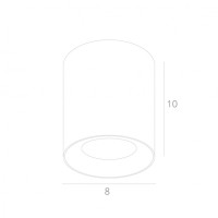 Точечный светильник Facile A5112PL-1BK Arte Lamp