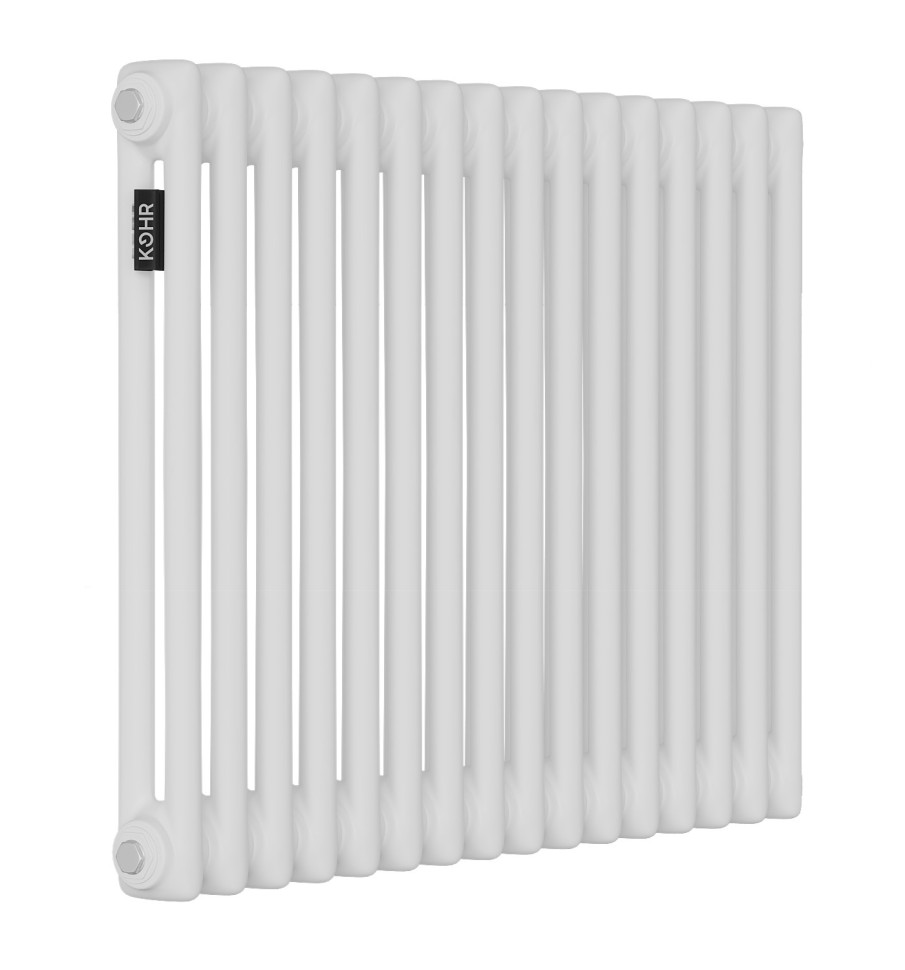 Стальной трубчатый радиатор Kohr Heim 2050/16 секций с боковым подключением 3/4