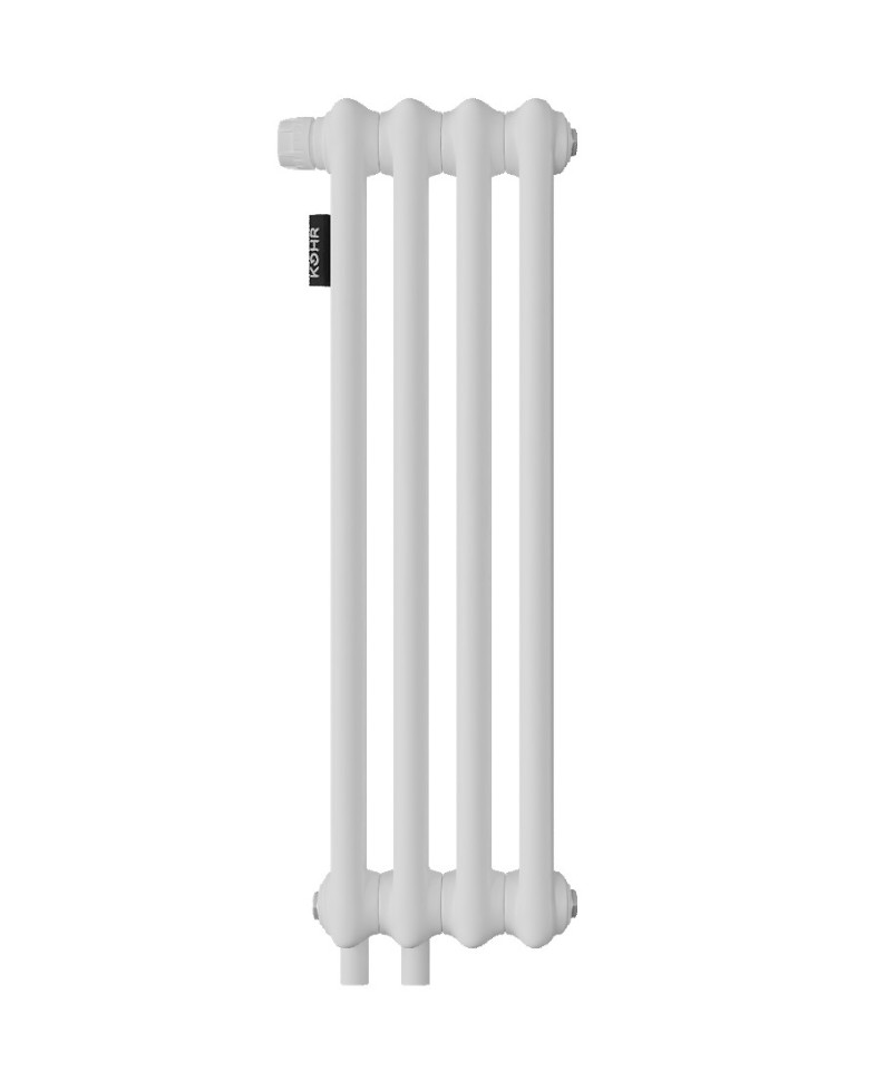 Стальной трубчатый радиатор Kohr Heim 2057/04 секции H01 с нижним подключением