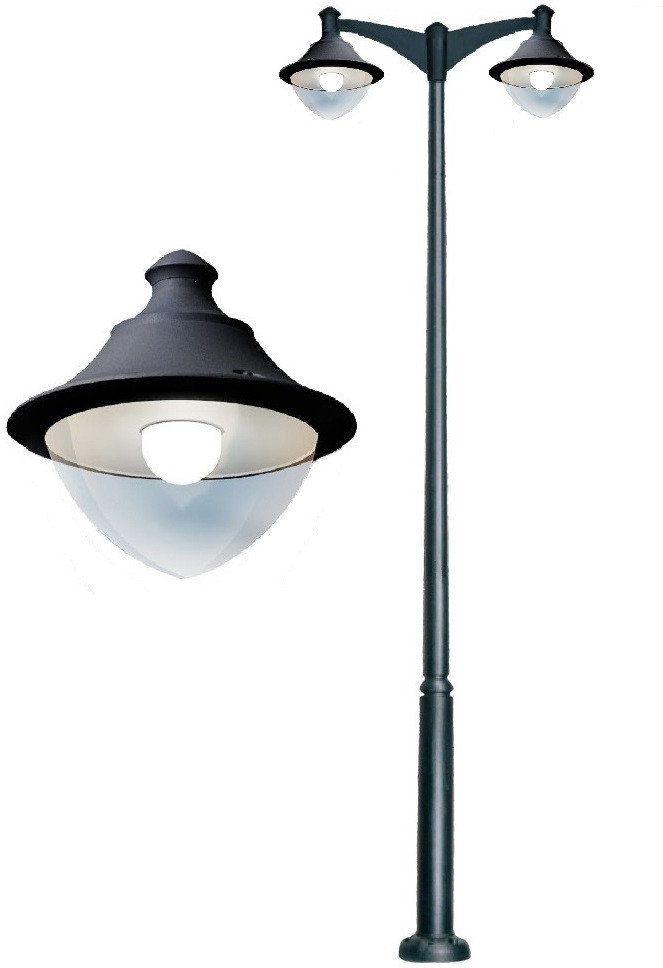 Наземный фонарь Vivi V50.372.A20.AXH27 Fumagalli